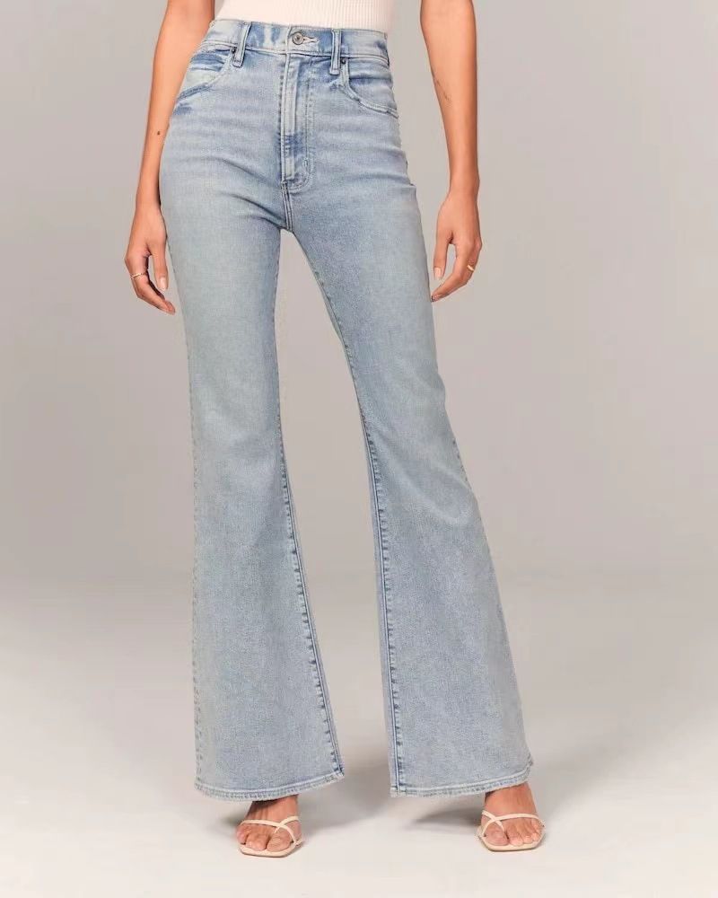 Women's Clothing Slim Elasticity Women's Jeans_ecoleips.com