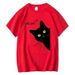 Summer European And American Cross-border Foreign Trade Wholesale T-shirts, Round-neck Casual Plus-size Loose_ecoleips.com