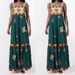 2026 Spring New Arrival: Elegant Sleeveless High-Waisted Printed Painted Strap Dress For Women, Cross-Border European_ecoleips.com