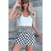2025s Summer New High-Waisted Three-Quarter Shorts Fashion Trendy Printed Loose Casual Pants For Women_ecoleips.com