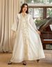 Muslim Dress Women Elegant Middle Eastern Muslim Abaya Dress With Sequins - Dubai Arabian Style Modest Fashion For Women_ecoleips.com
