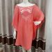 K New Hand Hook Flower Splicing Beach Skirt Fashionable Loose Large Vacation Sunscreen Clothing Women's Top_ecoleips.com