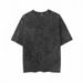 Cotton Short Sleeve Large Size Loose Casual T-Shirt_ecoleips.com