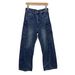 High Waisted Casual Curved Blade Jeans for Women Sparkly Hot Stamped Rhinestone Heavy Duty Loose Fitting European American Style Trousers_ecoleips.com