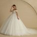 Sequined One Shoulder Main Wedding Dress New Slim Temperament Bride Wedding Wedding Dress Outing Gauze Female_ecoleips.com