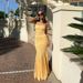 Women's Floral Print Maxi Dress European American Style Pure Sexy Backless Tie Waist Slimming Long Bodycon 2025_ecoleips.com