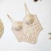 European And AmericanStreet Style Irregular Fishbone Bra Inner Wear Outer Wear Suspenders Female Body Constricting Beautiful Back Tube Top_ecoleips.com
