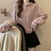 Foreign Trade European And Style Solid Color American Minimalist Hooded Sweatshirt For Women, Cotton, Loose Fit,_ecoleips.com