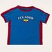 Women's Clothing New Embroidered Letter Short Sleeved Tops Summer Contrast Color Short Navel Baring Round Neck Women's T Shirt_ecoleips.com