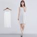 Summer Bottom Suspender Skirt Women's Inner Fit Medium And Long Large Size Skirt High-end Summer Women's Dress_ecoleips.com