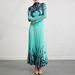2025 Autumn New Fashion Striped Long Sleeve Top Design Print Skirt Two-Piece Set For Women_ecoleips.com