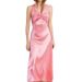 2026 Spring New Arrival: Cross-Border European American Foreign Trade Women's Clothing - Elegant And Sexy V-Neck Pleated_ecoleips.com