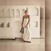 Women's Clothing Spring Summer Fashion Contrast Color Cotton Linen Blend Women's Sling Dress Swing Style New Arrival_ecoleips.com