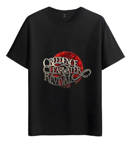 Women's T-Shirts Tshirt Muscle Freaks Creedence Clearwater Revival Estilo_ecoleips.com
