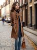 Woolen Coat Double-sided Woolen Medium And Long Woolen Trench Coat_ecoleips.com