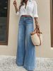 K New Retro Wide Leg Jeans For Women, Loose And Slimming_ecoleips.com