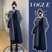 Autumn New Korean Fashion Vest + Cardigan Sweater Two-Piece Set Maternity Dress_ecoleips.com