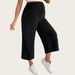 Women's Clothing Casual Wide Leg Seven Point Loose Drape Maternity Straight Pants Spring And Autumn Outer Wear_ecoleips.com