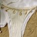 New European American Seaside Bikini With Special Fabric And Shell Details, Sexy Swimsuit For Women, Huludao Two-piece_ecoleips.com