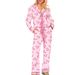 2025 New Long Sleeve Home Clothes Pajamas Christmas Halloween Digital Printing Pajamas Set_ecoleips.com