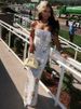 Mozision Vintage Print Sexy Maxi Dress Women Gown Summer Off-shoulder Sleeveless Backless Bodycon Club Party Long Dress Elegant_ecoleips.com
