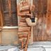 2025 Spring New Women's Fashion Casual Striped Holiday Style Sleeveless Square Neck Dress For Women_ecoleips.com