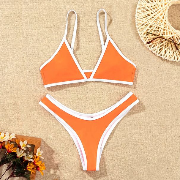 Women's Clothing Ladies One Piece Bikini Foreign Trade Swimsuit_ecoleips.com