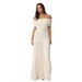 European And American Cross-Border New Versatile Off-Shoulder Spring Summer Autumn Winter Elegant Sexy Pleated French_ecoleips.com