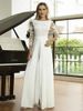 New Women's Mesh Long Sleeve Lace High Waist Slim Jumpsuit_ecoleips.com