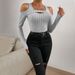 Voya Women's Hot Selling Elegant And Intellectual Style Dress For Spring And Summer Vacation, Two Pieces With A Sense Of Design And Slim Fit Top_ecoleips.com