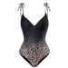 Women's Clothing Fashion Sexy One Piece Swimsuit Split Two Piece Chiffon Skirt Swimsuit Suit_ecoleips.com