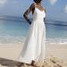 2026 Spring New Collection: Cross-Border European American Foreign Trade Women's Clothing - Elegant And Sexy Solid Color_ecoleips.com