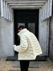 girl Girl Girl Yu Yan Korean Style Autumn Winter Soft New National Standard 90 White Duck Thickened Mid-Length Down Jacket For Women_ecoleips.com