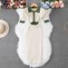 Women's Clothing Summer New Polo Knitted Dress Female Slim Fit Temperament_ecoleips.com