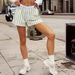 2025 New Spring Summer Elegant Commuter Slimming Versatile Casual Shorts Street Fashion Women Pure Desire Hot Girl_ecoleips.com