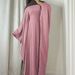 Women’s Clothing Spring and Summer Party Waist Bat Sleeve Dress_ecoleips.com