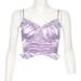 Summer Camisole Slim Crop Top European And American Instagram Fashion 2025 New Style Open Back Ruffled Inner Layer Women's Clothing_ecoleips.com