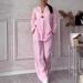 Women's Clothing Fashion Solid Color Cotton And Linen Casual Suit Pants_ecoleips.com