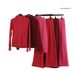 Women's Slim-Fit Premium Fleece Hoodie Set Zip-Up Matching Outfit for Yoga And Lounge (S-XXXL 23 Colors)_ecoleips.com