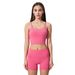 Aria Basics Aria Basics Spring Summer New European American Style With Chest Pads Push Up Shockproof Beautiful Back Sexy Camisole Sports Fitness_ecoleips.com