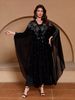Cross-border Pearl Chiffon Heavy-duty African Robe, Middle Eastern Women's Rhinestone Dress, Dubai Robe_ecoleips.com