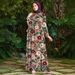 2025 Autumn New Fashion Print Dress for Women Polyester Cross Border Foreign Trade Suitable for Europe And America_ecoleips.com