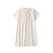 Women's Clothing Design All Match Loose Button Short Sleeve Midi Dress_ecoleips.com