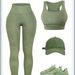 Women's Clothing Sports Yoga Suit Fitness Bra Hip Lift Quick Dry Yoga Pants High Elastic Sports Yoga Suit_ecoleips.com