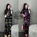 Fashionable Plus Size Two Piece Set For Women Smiley Face Wide Leg Pants And Short Sleeved Top Casual Loose Fitting Design Popular_ecoleips.com