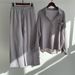 Women's Clothing Cotton And Linen 2 Piece Set Retro Large Size Spring And Summer Cotton And Linen Shirt Set Loose Trousers_ecoleips.com