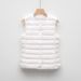 Pinghu Women's Jacket Vest Short Sleeveless Lightweight Wear Autumn Winter Round Neck Down Inner Liner_ecoleips.com
