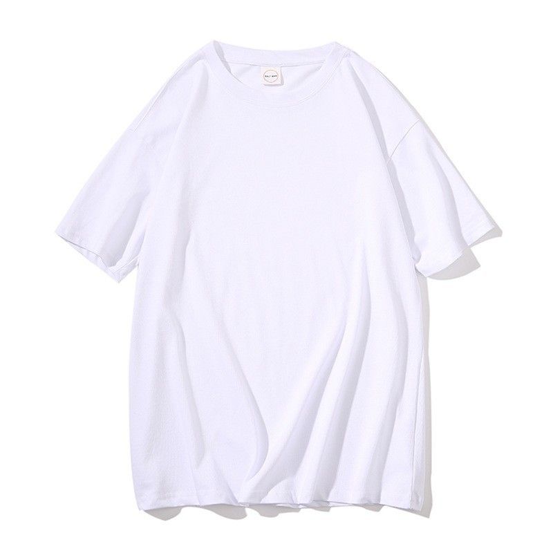 American-style Trendy Printed Short-sleeve Men's Summer T-shirt For Teenagers, Stylish Couple's Oversized Cotton Tee_ecoleips.com
