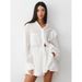 All-Weather Cotton One-Color Design With Bell Sleeves, A Sweet Set For Spring/Summer, Featuring A Trendy High-Waisted Lo_ecoleips.com