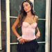 European And American Cross-Border Sexy Mesh Double-Layer Back Tie Strap Chest Wrap Elastic Shapewear Women's_ecoleips.com